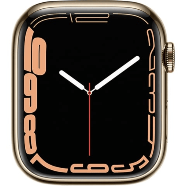 Apple Watch Series 7 (GPS + Cellular, 45MM) Aluminio Oro OpenBox - Reuse Chile