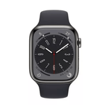 Apple Watch Series 8 (41mm, GPS) Aluminio Medianoche Reacondicionado - Reuse Chile