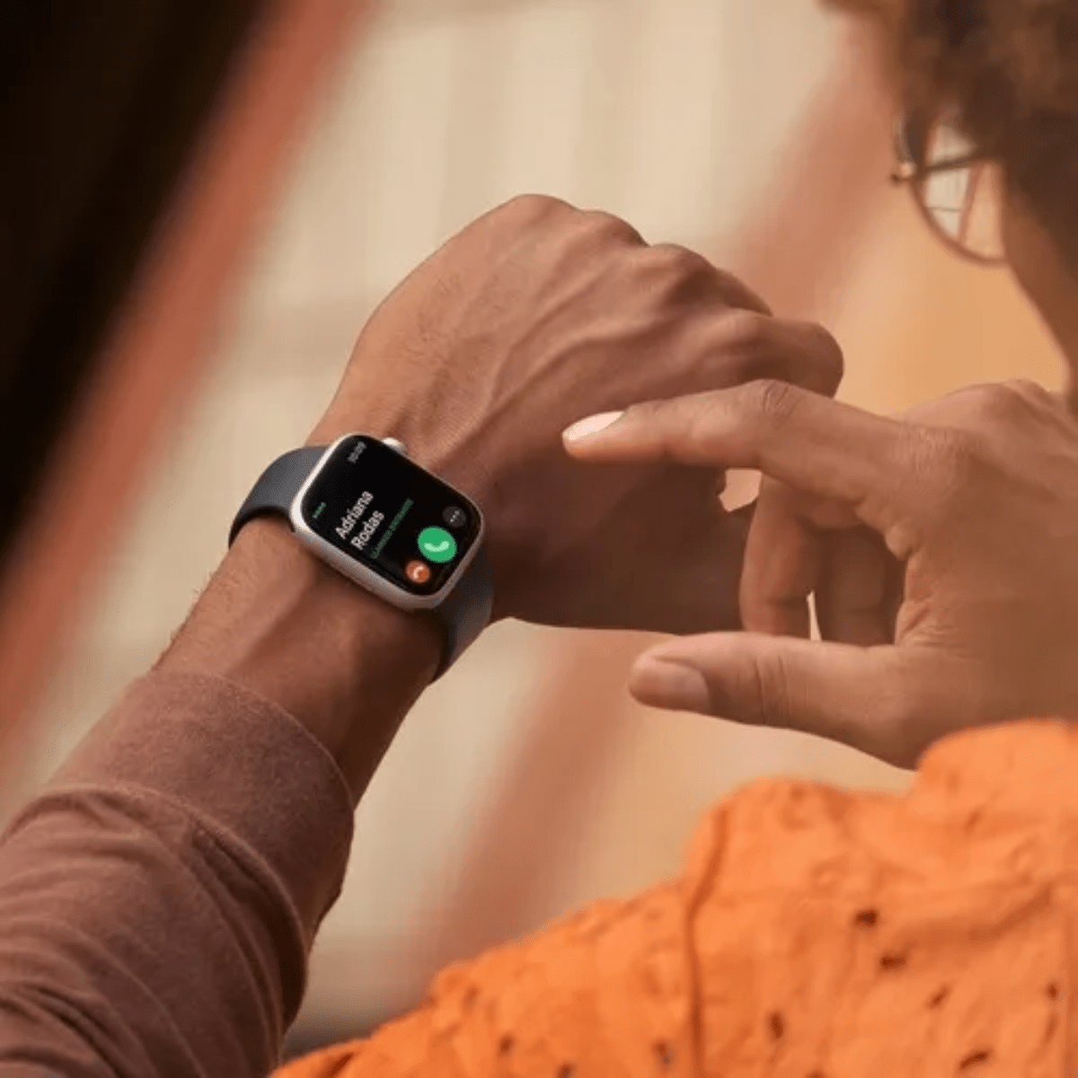 Apple Watch Series 8 (41mm, GPS) Aluminio Medianoche Reacondicionado - Reuse Chile