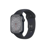 Apple Watch Series 8 (41mm, GPS+Cellular) - Caja de Aluminio Negro Reacondicionado - Reuse Chile