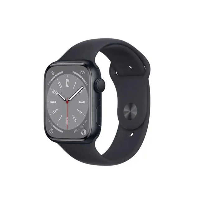 Apple Watch Series 8 (41mm, GPS+Cellular) - Caja de Aluminio Negro Reacondicionado - Reuse Chile