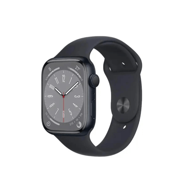 Apple Watch Series 8 (41mm, GPS+Cellular)- Caja de Aluminio Negro