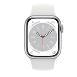 Apple Watch Series 8 (45mm, GPS+Cellular) - Caja de Aluminio Plata Reacondicionado - Reuse Chile