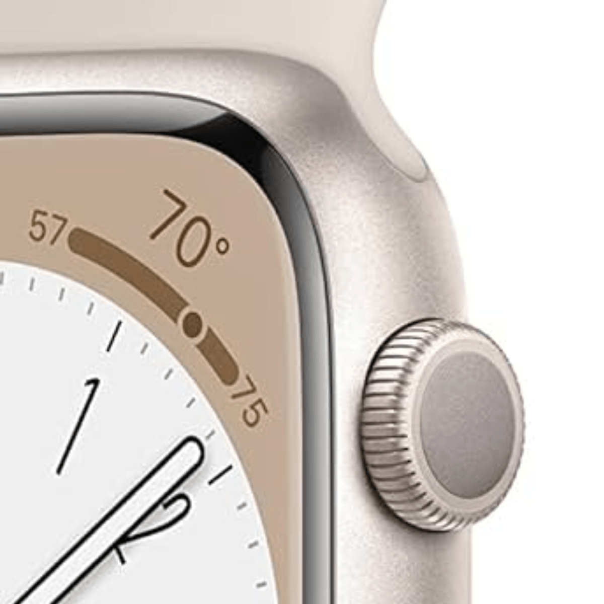 Apple Watch Series 8 (GPS + Cellular, 45MM) Aluminio Oro OpenBox - Reuse Chile