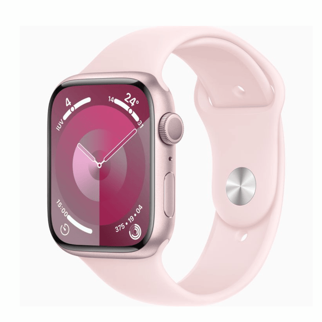 Apple Watch Series 9 (41mm, GPS) Caja de Aluminio Rosa Reacondicionado - Reuse Chile