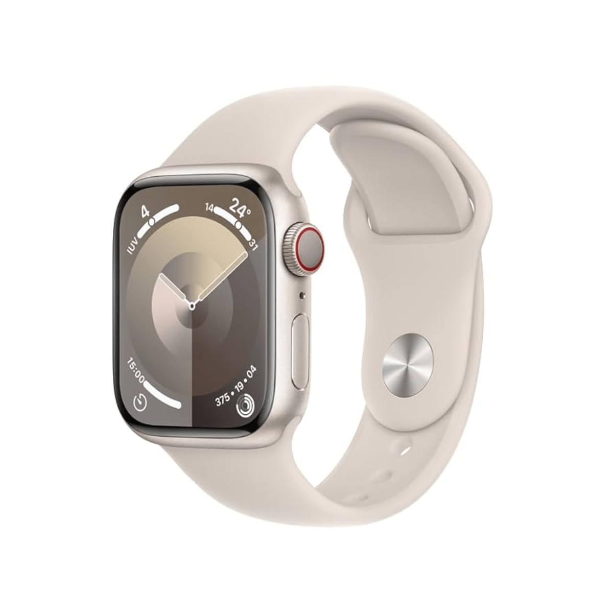 Apple Watch Series 9 (GPS, 45MM) Aluminio Blanco OpenBox - Reuse Chile