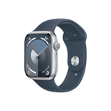 Apple Watch Series 9 (GPS, 45mm) Caja Aluminio Plata y Correa Azul Sport M - L Openbox - Reuse Chile