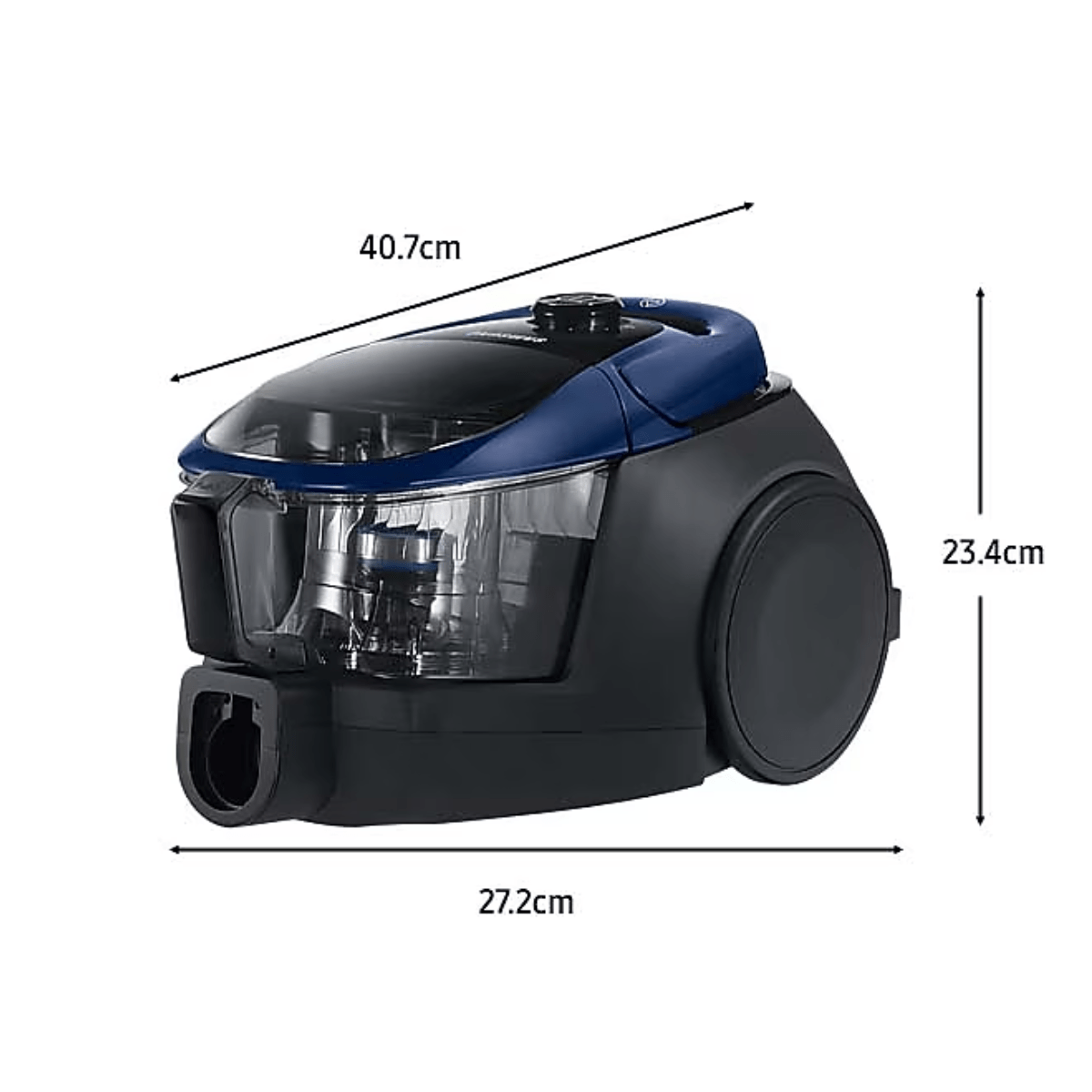 Aspiradora Samsung Ciclónica Antitangle con Contenedor 2 Lts, 1800 W Openbox - Reuse Chile