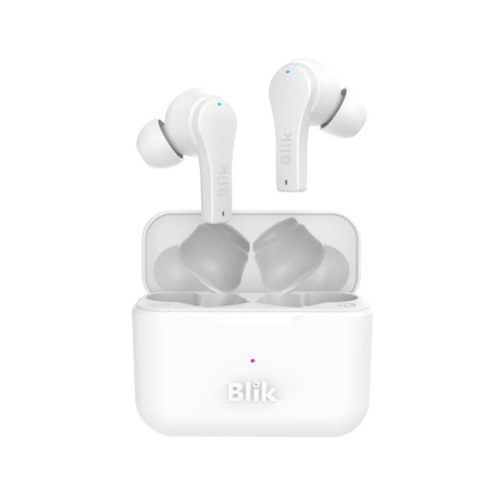 Audífonos Blik Bluetooth In Earair 600 Blanco Openbox - Reuse Chile