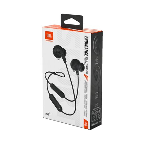 Audífonos JBL Endurance Run 2 Wireless Negro Openbox - Reuse Chile