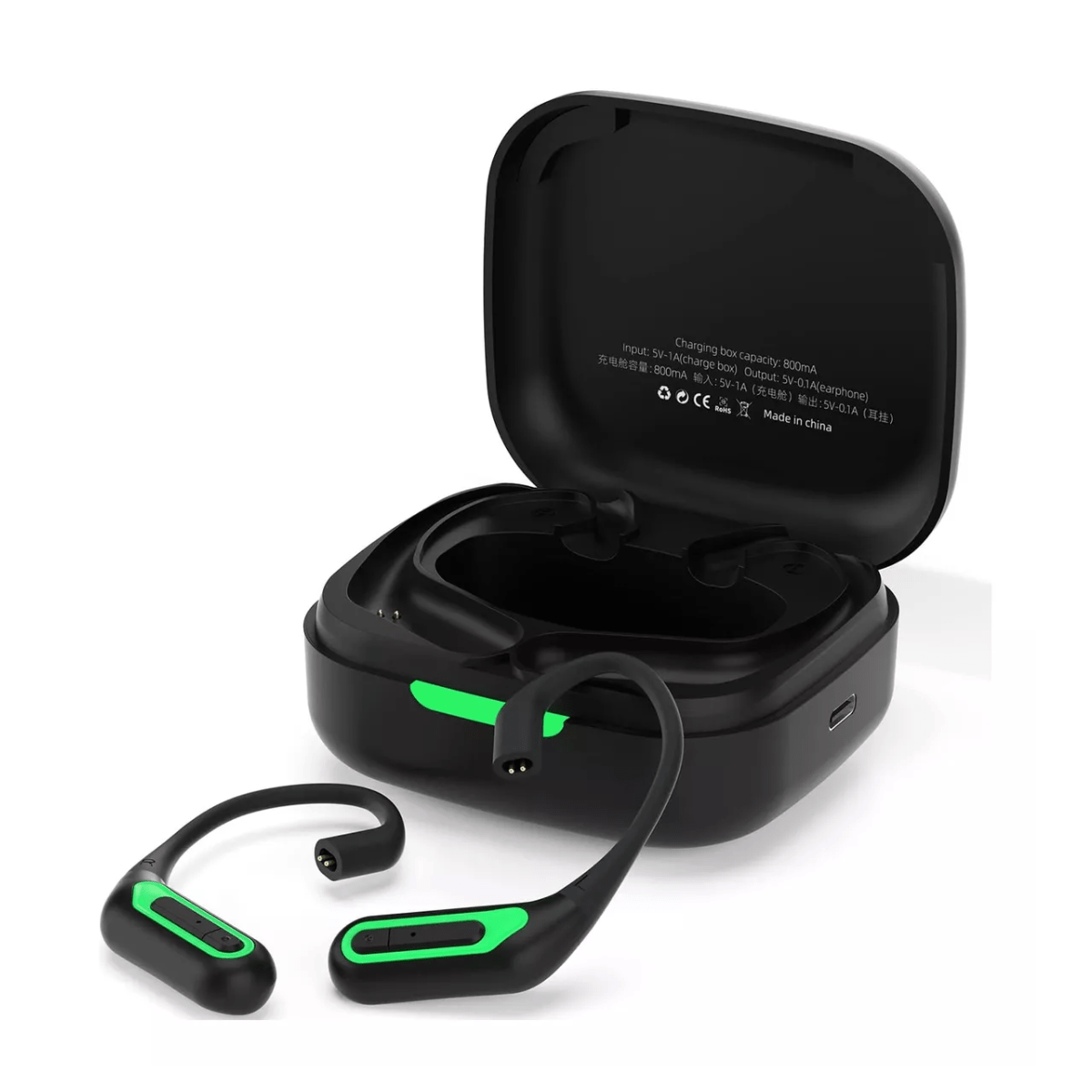 Audífonos KZ AZ10 Bluetooth Inalámbricos Openbox - Reuse Chile