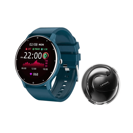 Audífonos Lenovo X15 PRO TWS y Toumi Fit 2 Reloj inteligente Openbox - Reuse Chile