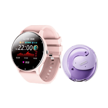 Audífonos Lenovo X15 PRO TWS y Toumi Fit 2 Reloj inteligente Openbox - Reuse Chile