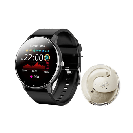 Audífonos Lenovo X15 PRO TWS y Toumi Fit 2 Reloj inteligente Openbox - Reuse Chile