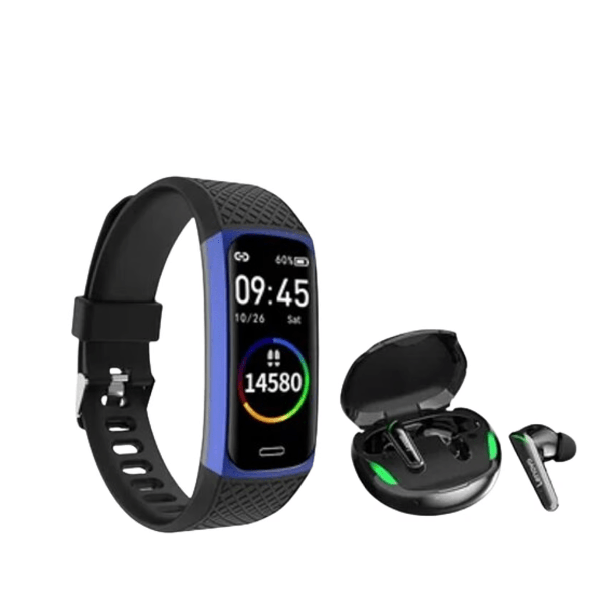 Audífonos Lenovo XT92 Gaming Bluetooth + Toumi Band 6 Openbox - Reuse Chile