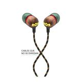 Audífonos Marley Smile Jamaica Rasta EM - JE041 - RA openbox - Reuse Chile