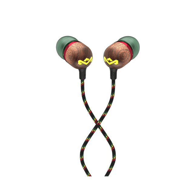 Audífonos Marley Smile Jamaica Rasta EM - JE041 - RA openbox - Reuse Chile