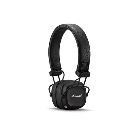 Audífonos On - Ear Bluetooth Marshall Major IV Negro Reacondicionado - Reuse Chile