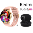 Audífonos Redmi Buds 4 Lite Negro+ S46 Reloj Inteligente Deportivo Dorado Openbox - Reuse Chile