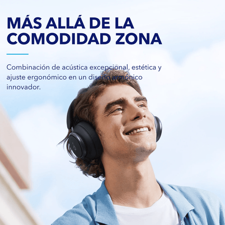 Audífonos Soundcore Space Q45 Cancelación de ruido Openbox - Reuse Chile