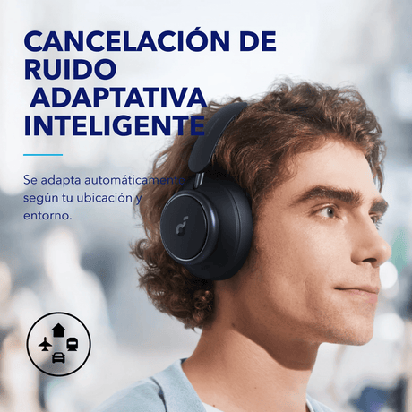Audífonos Soundcore Space Q45 Cancelación de ruido Openbox - Reuse Chile