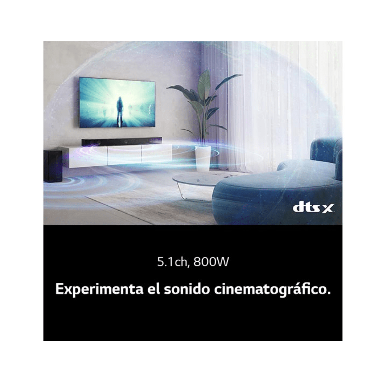 Barra de Sonido LG SH7Q Openbox - Reuse Chile