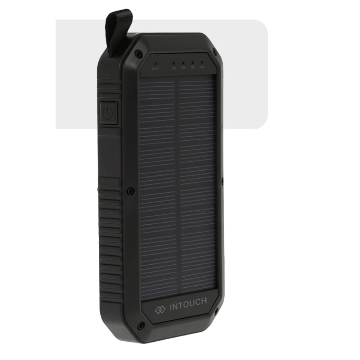 Batería Externa Intouch Powerbank 10.000 mAh con Panel Solar Openbox - Reuse Chile