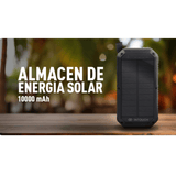 Batería Externa Intouch Powerbank 10.000 mAh con Panel Solar Openbox - Reuse Chile