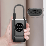 Bomba de aire Toumi portátil neumáticos air pump 1s Openbox - Reuse Chile