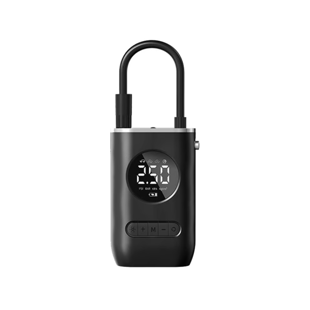 Bomba de aire Toumi portátil neumáticos air pump 1s Openbox - Reuse Chile