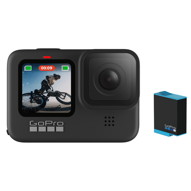 Cámara GoPro Hero 9 Negro Openbox - Reuse Chile