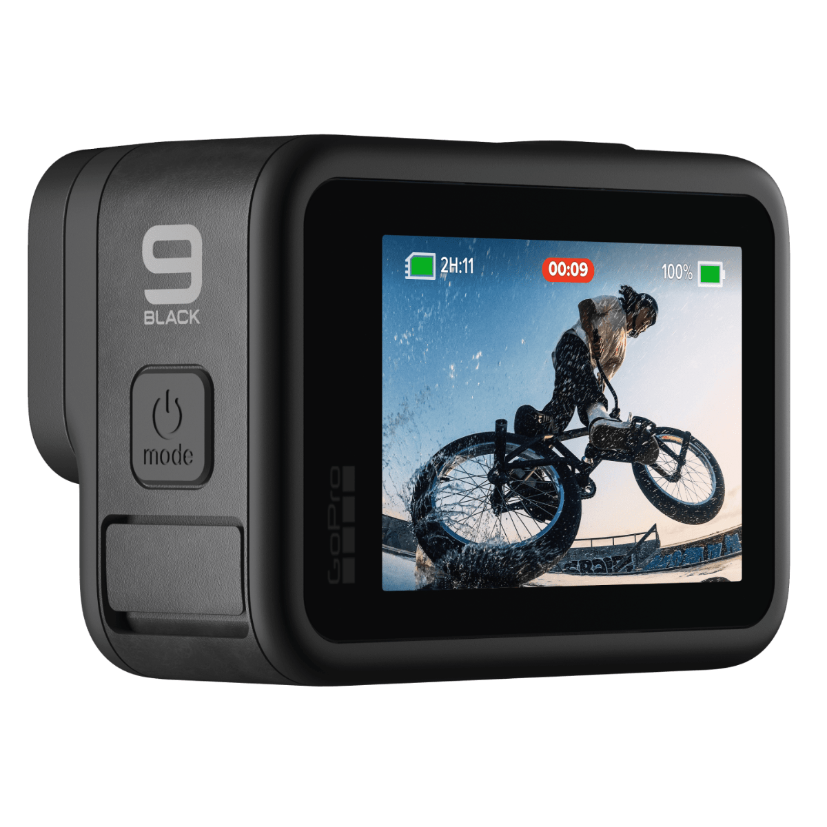 Cámara GoPro Hero 9 Negro Openbox - Reuse Chile