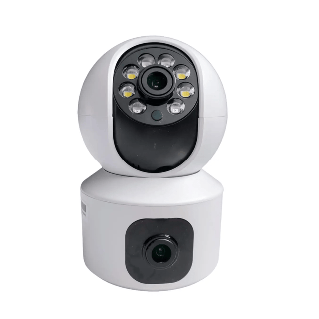 Cámara Wifi Doble Lente PTZ Interior 390 Eyes Openbox - Reuse Chile