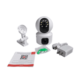 Cámara Wifi Doble Lente PTZ Interior 390 Eyes Openbox - Reuse Chile