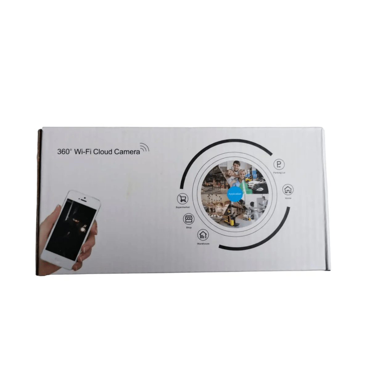 Cámara Wifi Doble Lente PTZ Interior 390 Eyes Openbox - Reuse Chile