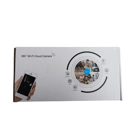 Cámara Wifi Doble Lente PTZ Interior 390 Eyes Openbox - Reuse Chile