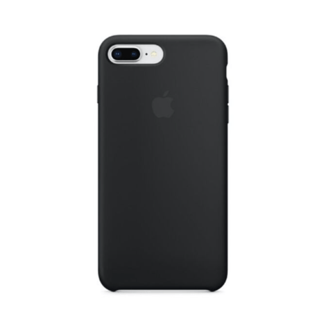 Carcasa Silicona Apple Iphone 7 Plus/8 Plus Negro Openbox - Reuse Chile