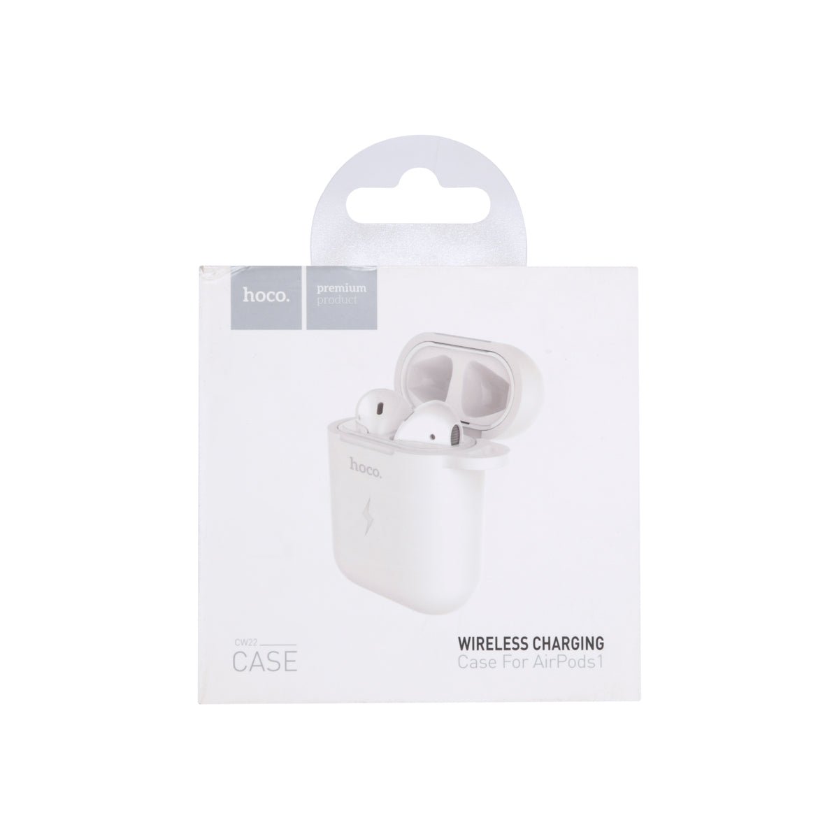 Cargador Air Pods Hoco Blanco Openbox - Reuse Chile