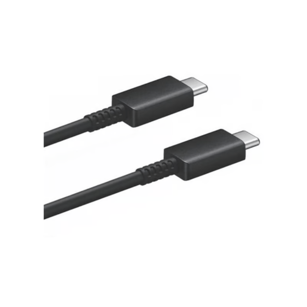 Cargador Samsung Carga Súper Rápida 25W mas cable USB - C Negro Openbox - Reuse Chile