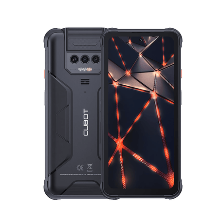 Celular Cubot KingKong Power 8GB 256GB 10600mAh Android 13 NFC - Negro Openbox - Reuse Chile