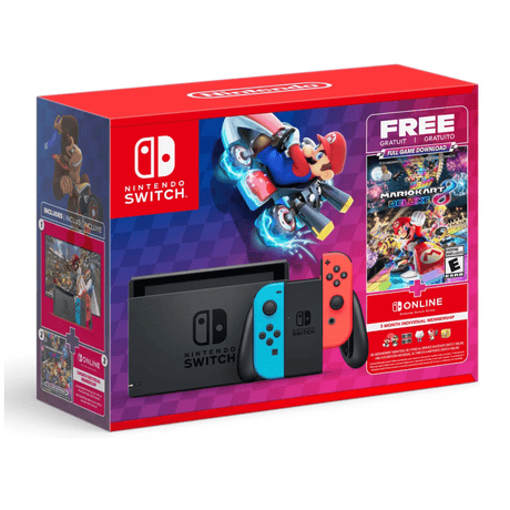 Consola Nintendo Switch 1.1 MK8 Bunble Mariokart 8 Openbox - Reuse Chile