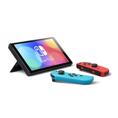 Consola Nintendo Switch Oled Neon Reacondicionado - Reuse Chile