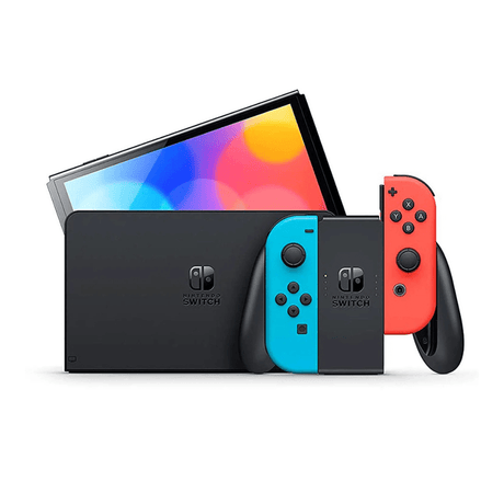 Consola Nintendo Switch Oled Neon Reacondicionado - Reuse Chile