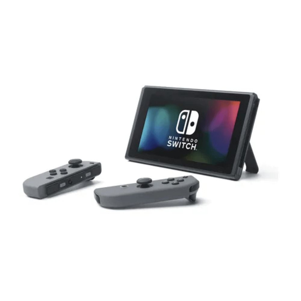 Consola Nintendo Switch V2 Gray Openbox – Reuse Chile Consola Nintendo Switch V2 Gray Openbox – Reuse Chile