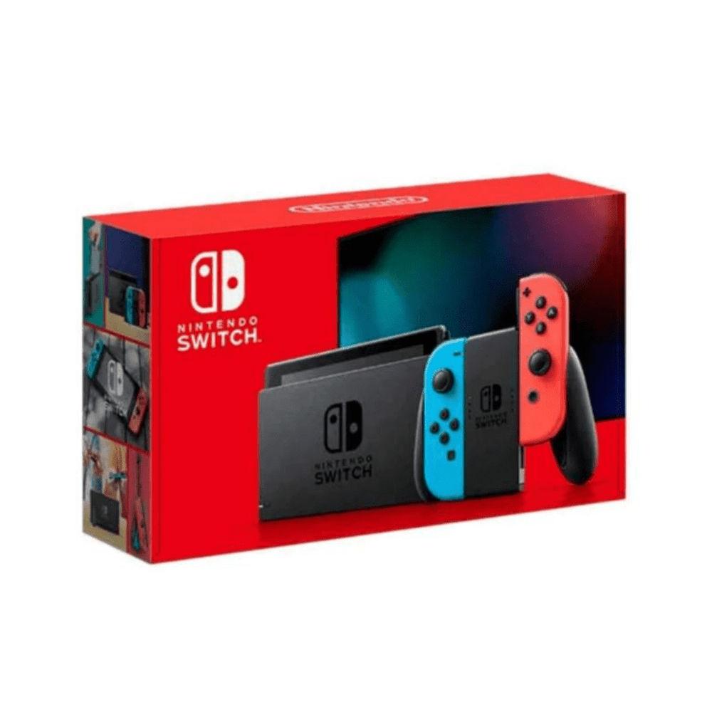 Consola Nintendo Switch V2 Neon Openbox – Reuse Chile Consola Nintendo Switch V2 Neon Openbox – Reuse Chile