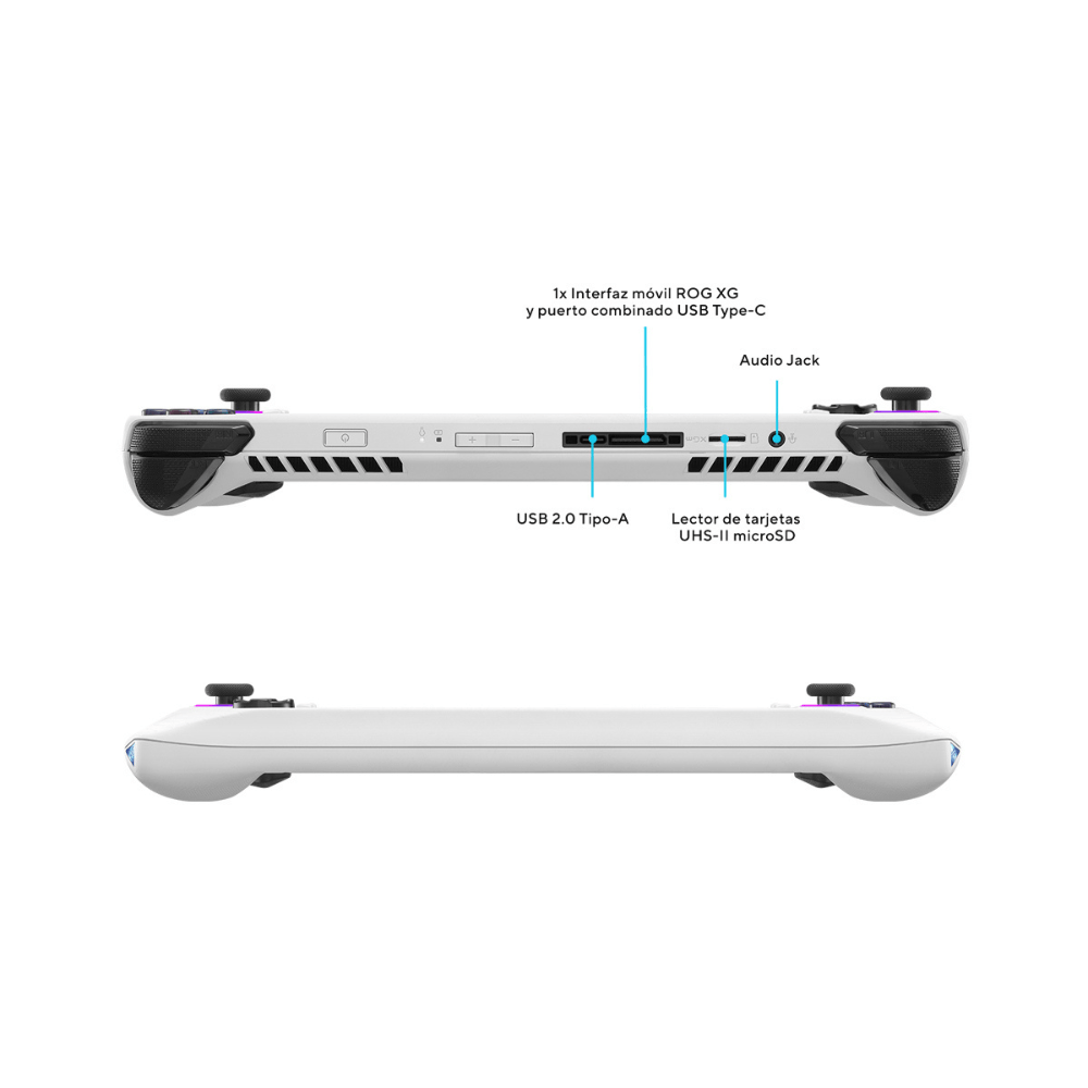 Consola Portátil ROG Ally Z1 Extreme 16GB RAM 512GB SSD Openbox - Reuse Chile