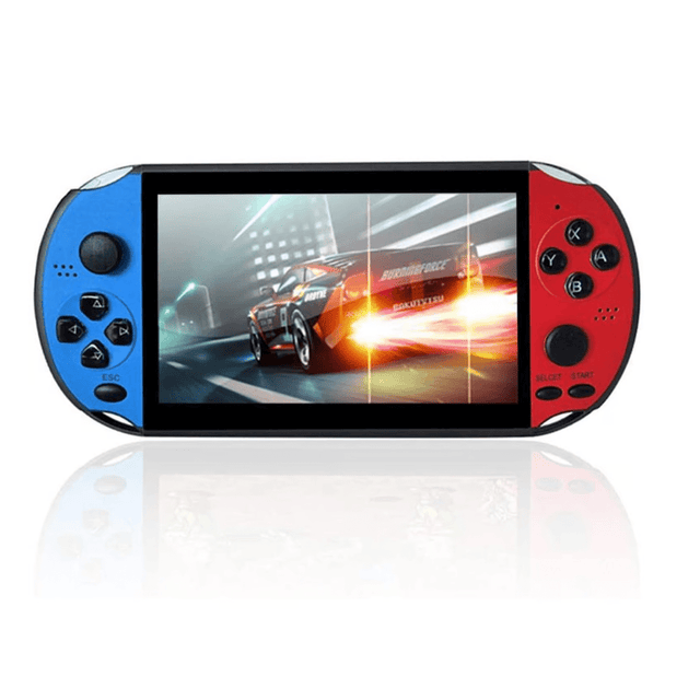 Consola Retro x12 Plus 16GB Rojo Openbox - Reuse Chile