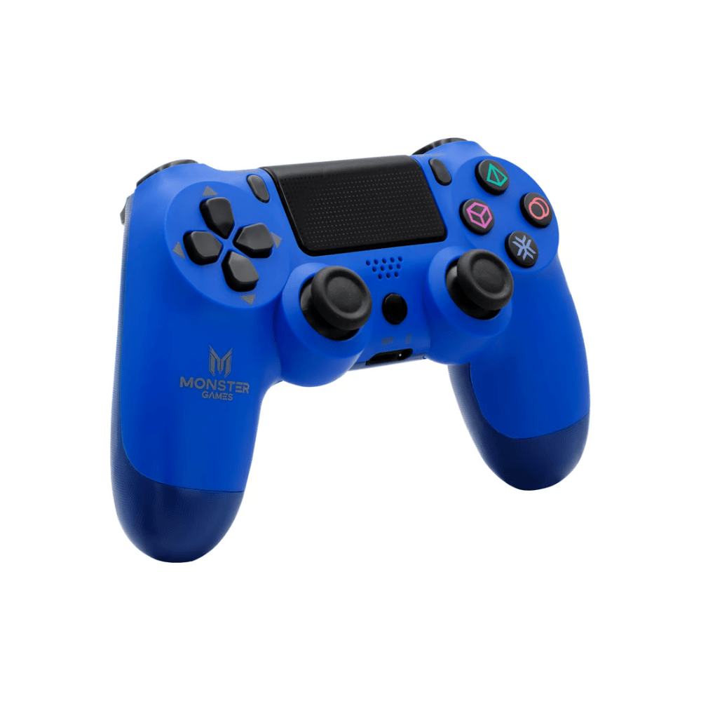 Control mando PS4 V2 Controlador Azul Openbox - Reuse Chile