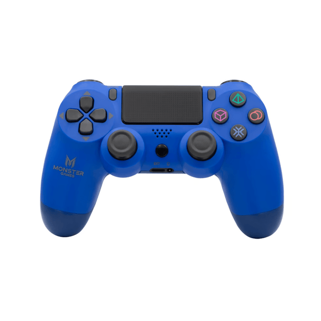 Control mando PS4 V2 Controlador Azul Openbox - Reuse Chile