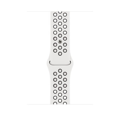 Correa Apple Watch 41mm White/Black Openbox - Reuse Chile